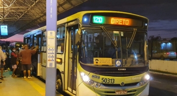 Dez ônibus reforçam frota da Metrobus no horário de pico